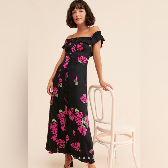 Free People Dresses & Skirts - Free people she s a dream maxi dress
